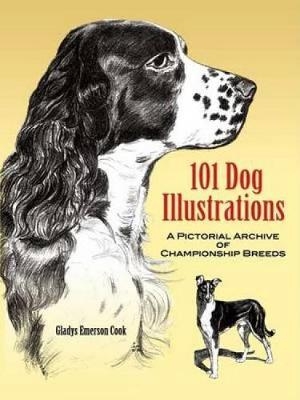 101 Dog Illustrations - Gladys Emerson Cook