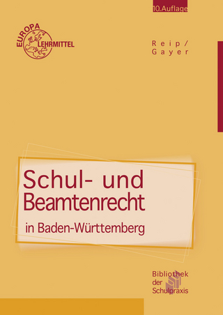 Schul- und Beamtenrecht Baden-Württemberg