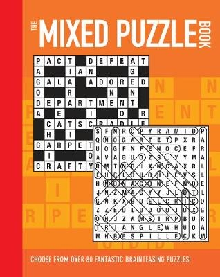 The Mixed Puzzle Book -  Parragon Books Ltd