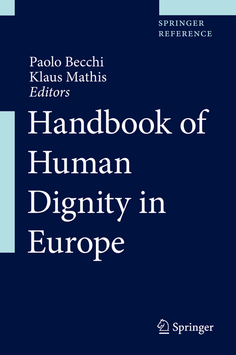 Handbook of Human Dignity in Europe - 