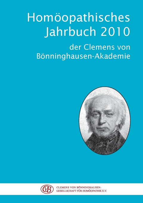 Hom&ouml;opathisches Jahrbuch 2010 - 