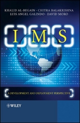 IMS - Khalid Al-Begain, Chitra Balakrishna, Luis Angel Galindo, David Moro Fernandez