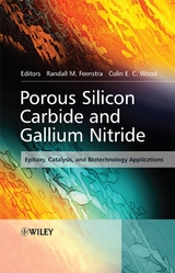Porous Silicon Carbide and Gallium Nitride - Randall M. Feenstra, Colin E. C. Wood