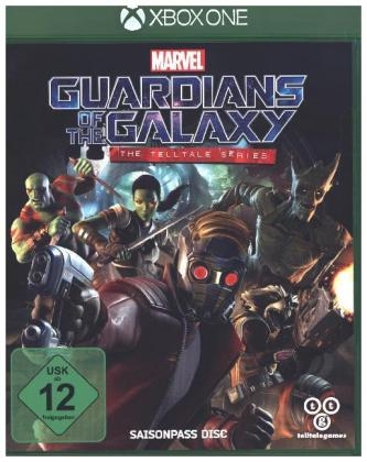 Marvel Guardians of the Galaxy, 1 XBox One-Blu-ray Disc (Saisonpass Disc)
