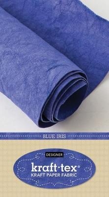 kraft-tex (R) Designer, Blue Iris