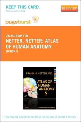 Atlas of Human Anatomy - Elsevier eBook on Vitalsource (Retail Access Card)