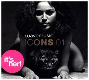 wavemusic Icons. Vol.1, 2 Audio-CDs -  Various