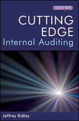 Cutting Edge Internal Auditing - Jeffrey Ridley