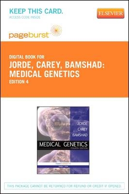 Medical Genetics - Elsevier eBook on Vitalsource (Retail Access Card) - Lynn B Jorde, John C Carey, Michael J Bamshad