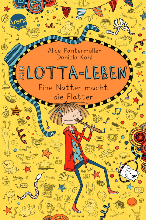 Mein Lotta-Leben (12). Eine Natter macht die Flatter - Alice Panterm&uuml;ller