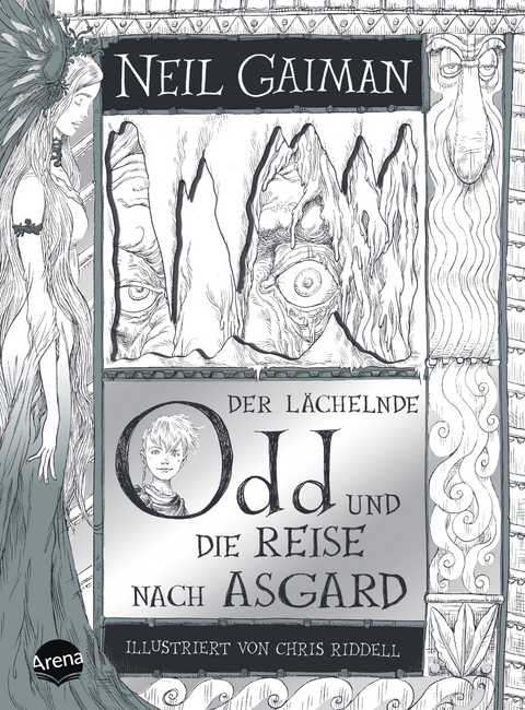 Der lächelnde Odd und die Reise nach Asgard - Neil Gaiman