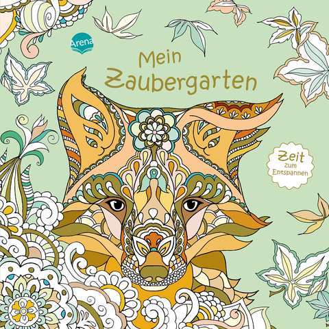 Zeit zum Entspannen. Mein Zaubergarten - Masja van den Berg