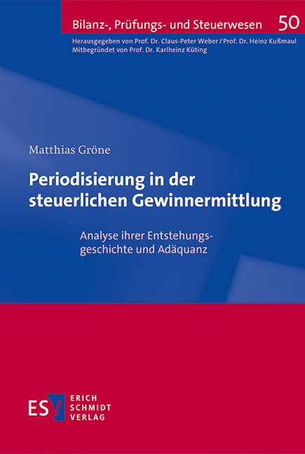 Periodisierung in der steuerlichen Gewinnermittlung - Matthias Gr&ouml;ne
