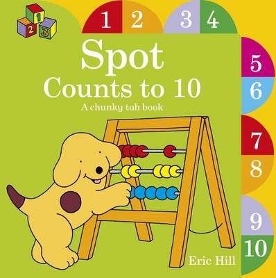 Spot Counts to 10 - Eric Hill