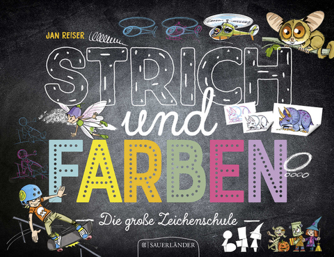 Strich und Farben - Die gro&szlig;e Zeichenschule