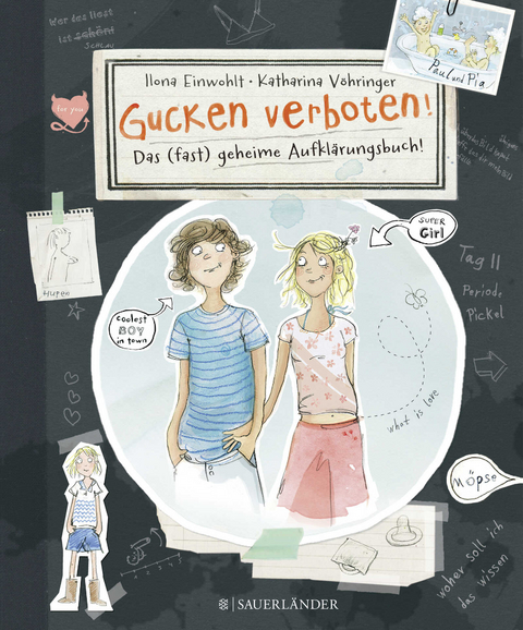 Gucken verboten! Das (fast) geheime Aufkl&auml;rungsbuch - Ilona Einwohlt