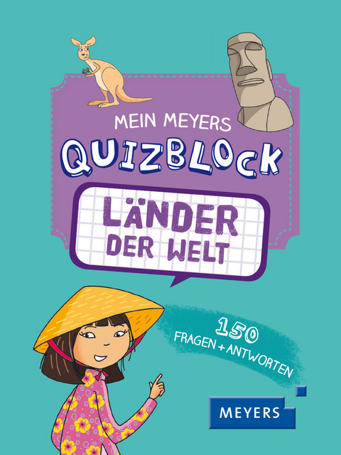 Mein Meyers Quizblock - L&auml;nder der Welt