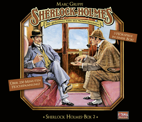 Sherlock Holmes Box 2 - Sir Arthur Conan Doyle