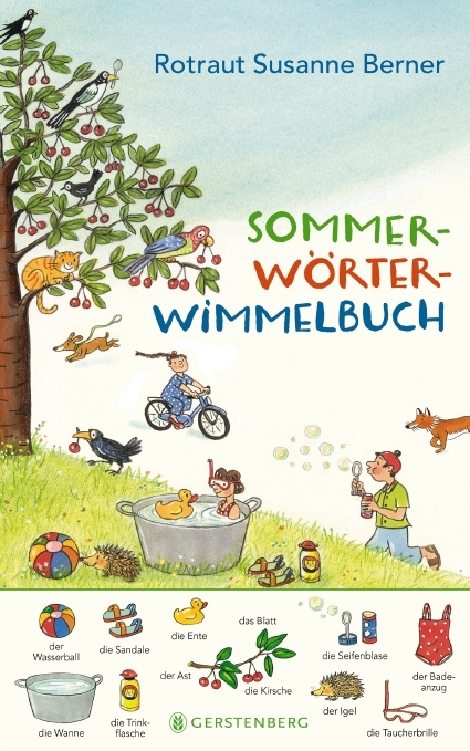 Sommer-W&ouml;rterwimmelbuch - Rotraut Susanne Berner