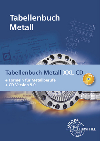Tabellenbuch Metall XXL CD
