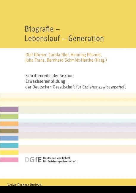 Biografie &ndash; Lebenslauf &ndash; Generation - 