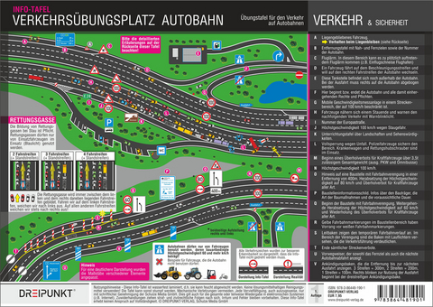 Verkehrsübungsplatz Autobahn - Michael Schulze