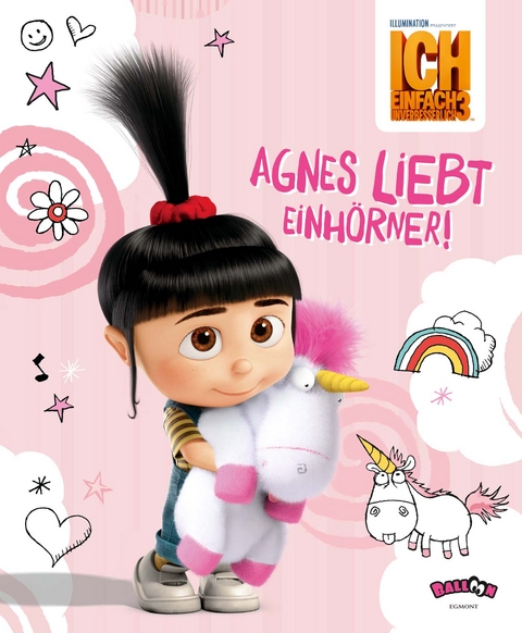 Ich einfach unverbesserlich 3 - Agnes liebt Einh&ouml;rner -  Universal Studios