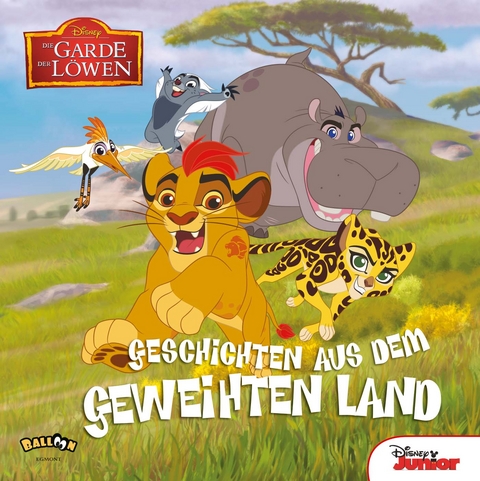 Die Garde der L&ouml;wen - Geschichten aus dem Geweihten Land -  DISNEY