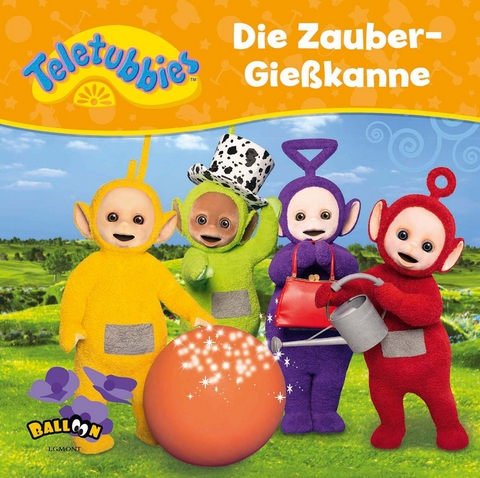 Teletubbies - Die Zauber-Gie&szlig;kanne -  Dhx