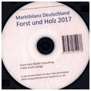 Marktbilanz Deutschland Forst und Holz 2017 - CD