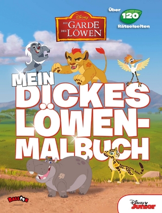 Die Garde der Löwen - Mein dickes Löwenmalbuch