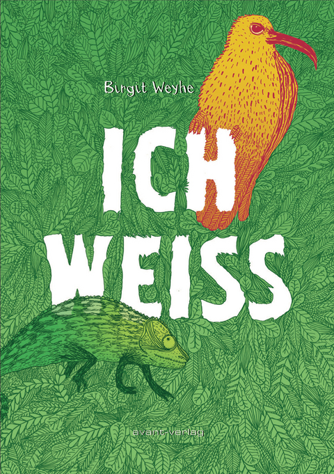 Ich wei&szlig; - Birgit Weyhe