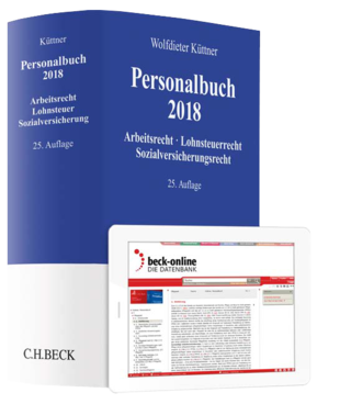 Personalbuch 2018