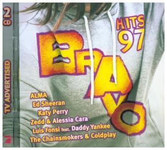 Bravo Hits. Vol.97, 2 Audio-CDs -  Various