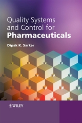 Quality Systems and Controls for Pharmaceuticals - Dipak Kumar Sarkar
