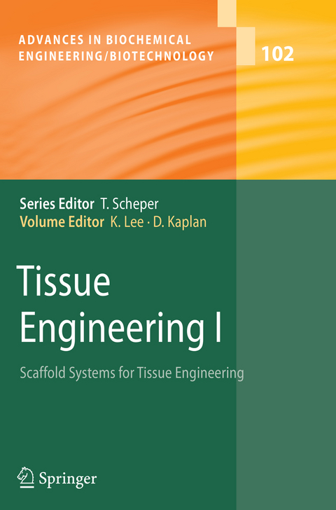 Tissue Engineering I - 