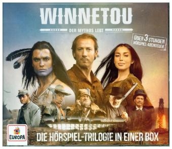 Winnetou - Der Mythos lebt, 3 Audio-CDs