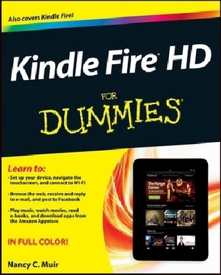 Kindle Fire Hd for Dummies