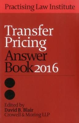 Transfer Pricing Answer Book 2016 - 