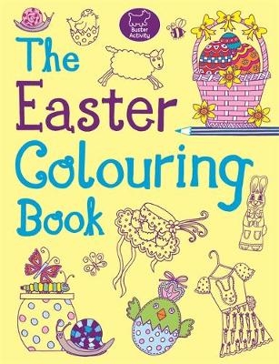 The Easter Colouring Book - Jessie Eckel