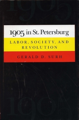 1905 in St. Petersburg - Gerald D. Surh