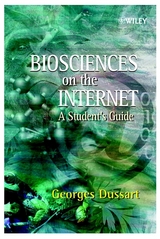 Biosciences on the Internet - Georges Dussart