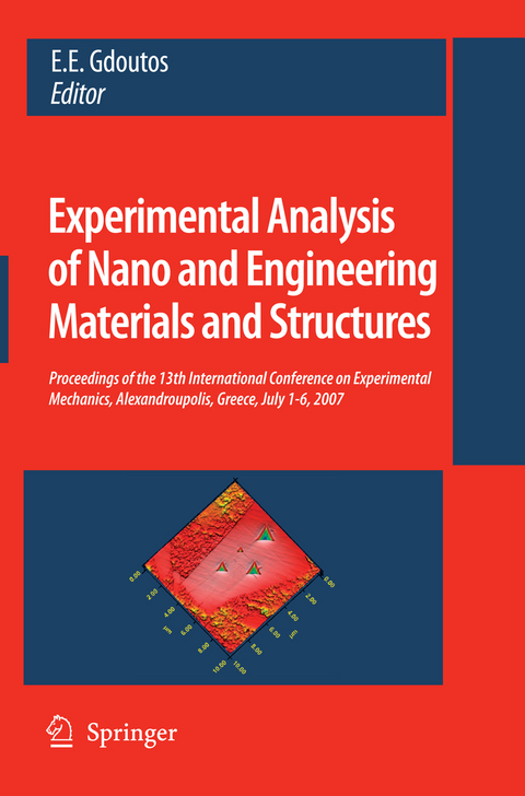 Experimental Analysis of Nano and Engineering Materials and Structures - 