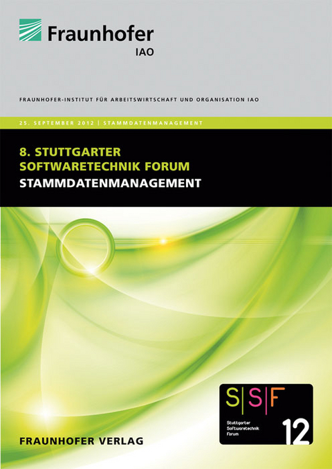 Stammdatenmanagement. - 