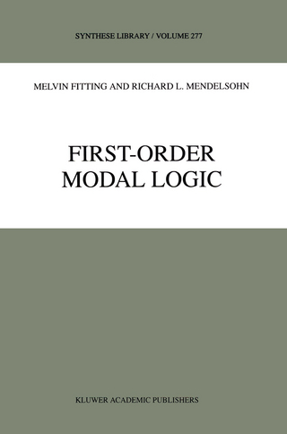 First-Order Modal Logic