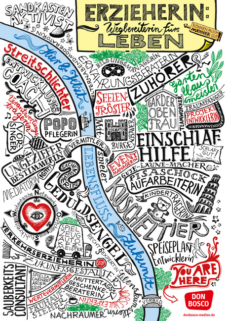 Erzieherin: Wegbereiterin fürs Leben. Können auch Männer gut. - 