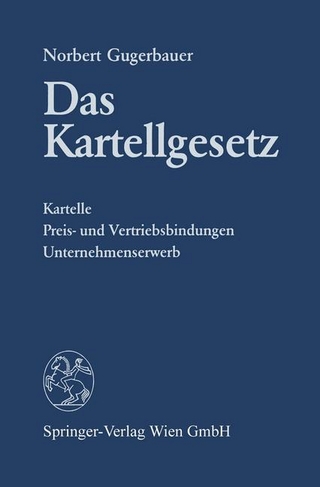 Das Kartellgesetz