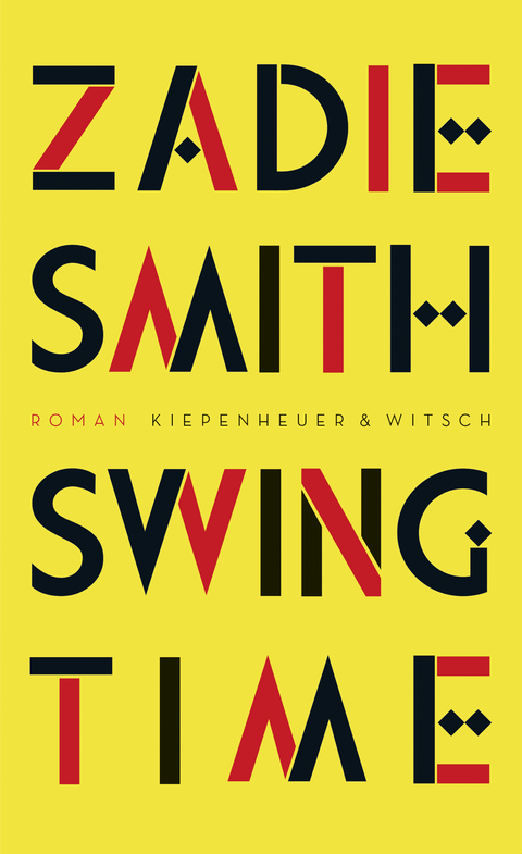 Swing Time - Zadie Smith