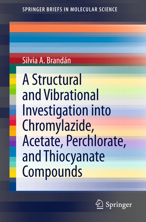 A Structural and Vibrational Investigation into Chromylazide, Acetate, Perchlorate, and Thiocyanate Compounds - Silvia A. Brand&aacute;n