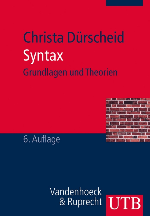 Syntax - Christa D&uuml;rscheid